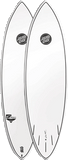 Santa Cruz Pumpkin Seed Whitewall 5'8" Pintail with Custom Fitted Board Bag