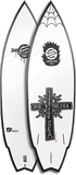 Santa Cruz Ozzie Wright Cross 5'-8" Wing Swallow with Custom Fitted Board Bag
