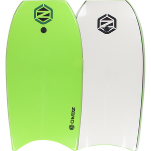 Ocean and Earth Zero 36" Bodyboard Lime W/Leash