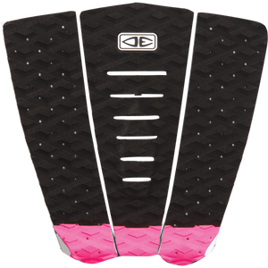 O&E Ocean & Earth Simple Jack 3pc Tail Pad Black/Pink