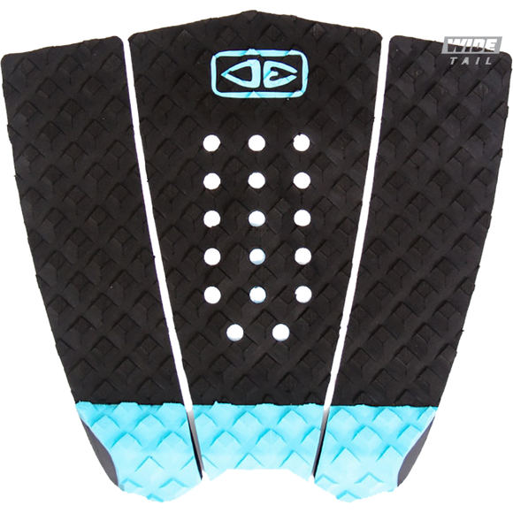 O&E Ocean & Earth Simple Jack Hybrid Wide Tail Pad Black/Blue