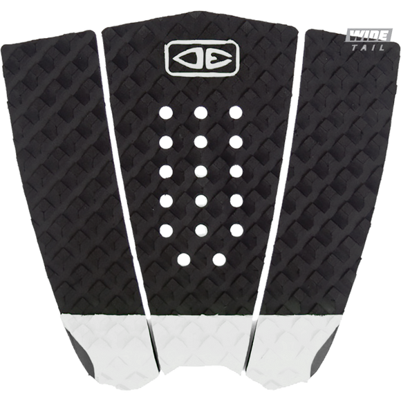 O&E Ocean & Earth Simple Jack Hybrid Wide Tail Pad Black/White