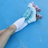 Impala Sidewalk Roller Skates White