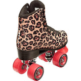 Impala Sidewalk Roller Skates Leopard