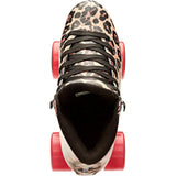 Impala Sidewalk Roller Skates Leopard