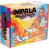 Impala Sidewalk Roller Skates White