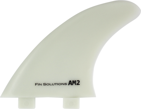 Fin Solutions Am-2 Fcs Natural 3fin Set Surfboard FIN  -  SET OF 3PCS