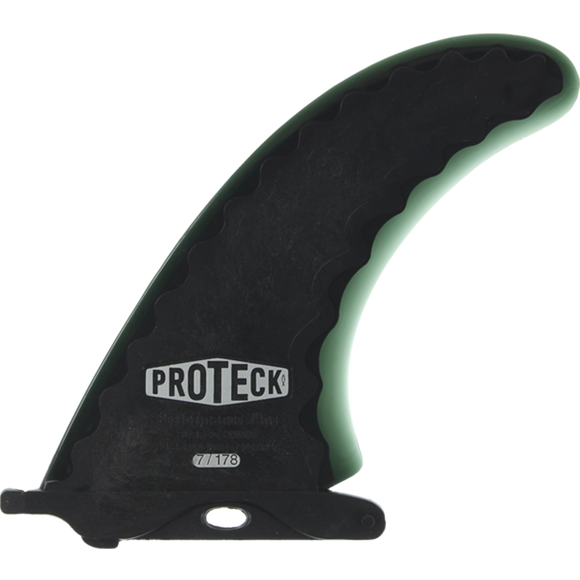 Proteck Perform Lb Center 7.0 Black Surfboard FIN  -  1 SINGLE FIN