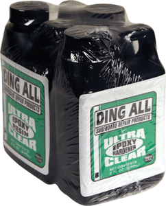 Ding All Epoxy 24Oz Set/2X8Oz Resin 1X8Oz Hardener