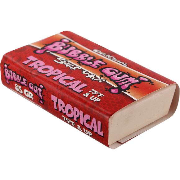 Bubble Gum Original Tropical Single Bar