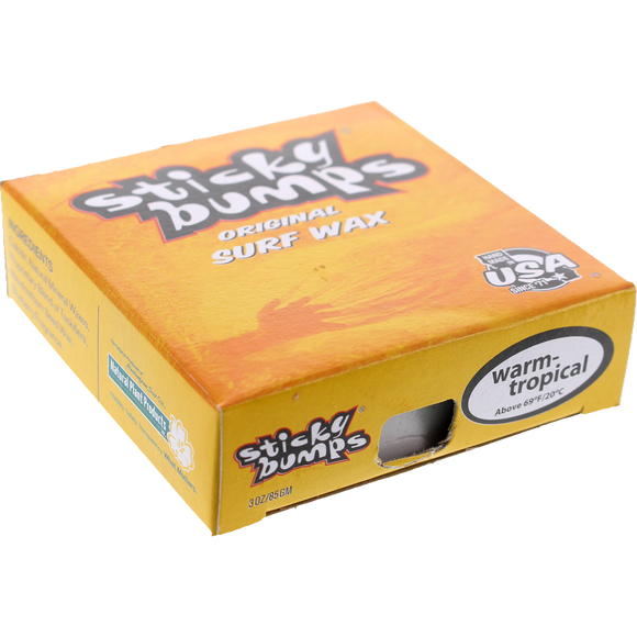 SB Sticky Bumps Warm/Trop Single  Bar