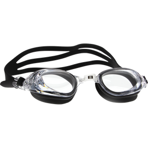 DMC Pro Swim Goggles -  Black/Clear