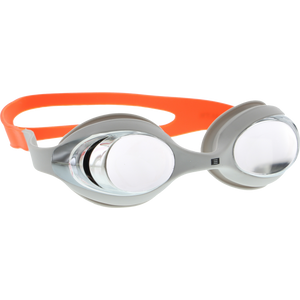 DMC Stealth Swim Goggles - Orange/Grey