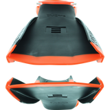 Dmc Repellor Swim Fins M-Black/Orange (Size8-9)