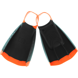 Dmc Repellor Swim Fins M-Black/Orange (Size8-9)