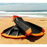 Dmc Repellor Swim Fins M/L-Black/Orange (Size9-10)