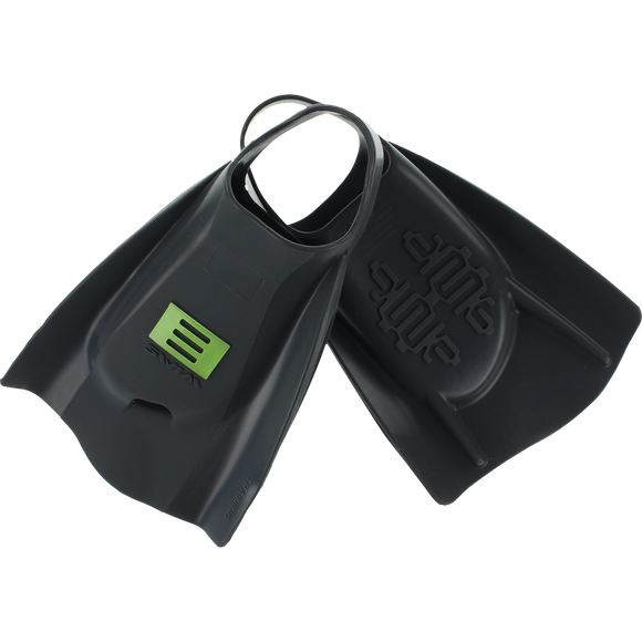 DMC Elite Swim Fins - X-LARGE Charcoal (Size 12+)