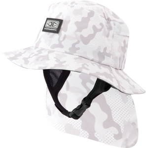 Ocean and Earth Boys Indo Stiff Peak Surf HAT - Youth-Camo 