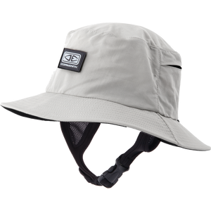 Ocean and Earth Mens Bingin Soft Peak Surf HAT - S-Grey 