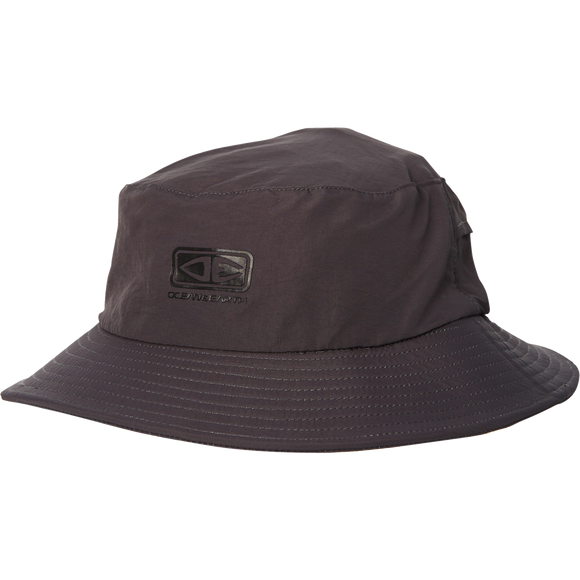 Ocean and Earth Mens Bingin Soft Peak Surf HAT - M-Black 