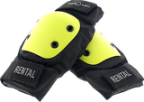 Protec Rental Elbow - Black/Yellow with Black Straps - BRAND NEW 100% ORIGINAL