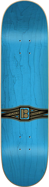 Plan B Basics Skateboard Deck -7.87 DECK ONLY