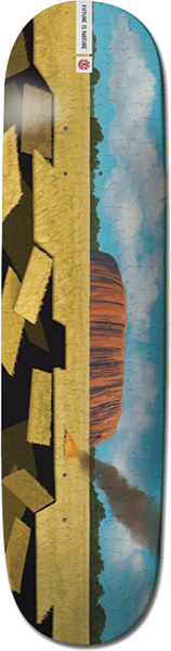 Element Landscape Australia Skateboard Deck -8.25 DECK ONLY