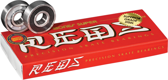 Bones Wheels Super Reds (Single Set) Bearings