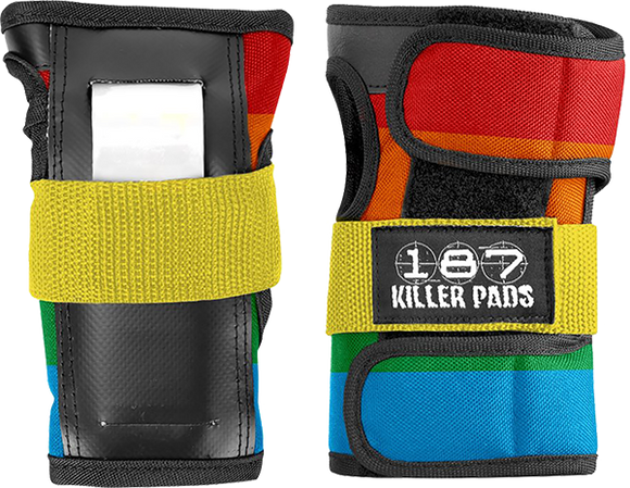 187 Wrist Guard S-Rainbow  