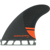 Ocean and Earth OE-2 Control Surfboard FIN - FCS & Futures Compatible