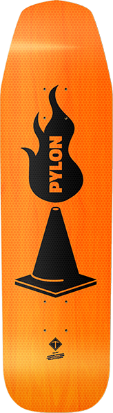 Pylon The Pick Skateboard Deck -9.0 DECK ONLY