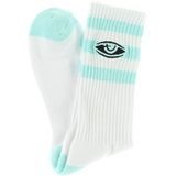 Toy Machine Watching Crew Socks - Single Pair