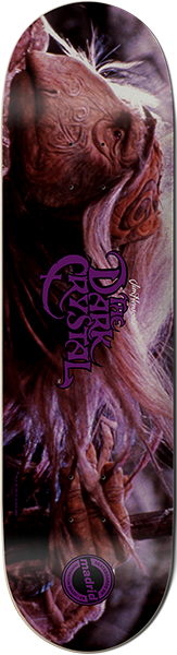 Madrid Dark Crystal Mystics Skateboard Deck -8.5 DECK ONLY