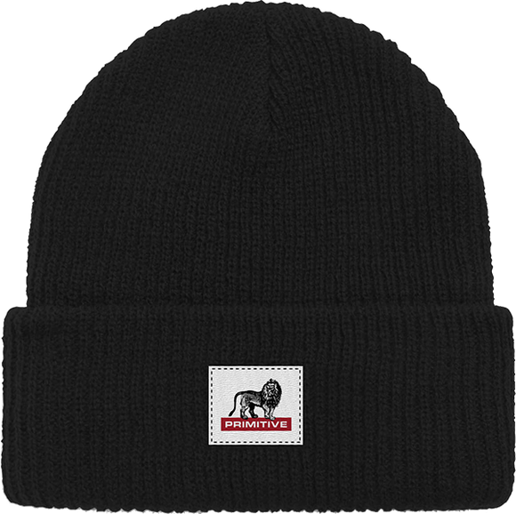 Primitive Stand Up BEANIE Black