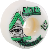 Acid R.E.M Formula - Pyramid Skateboard Wheels - (Set of 4)