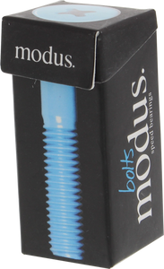 Modus 1-1/4" Phillips Hardware Black/Blue Single Set