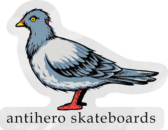 Antihero Og Pigeon Sticker Md