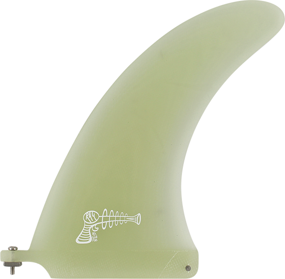 Ray Gun Fiberglass/Volan Center Fin 7.0