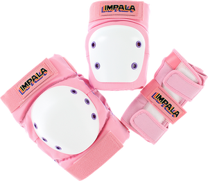 Impala Adult Protective Pack Pad Set L-Pink