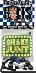 Shake Junt Hamilton 7/8" Allen Black/Blue/White 1 Set