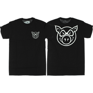 Pig Head T-Shirt - Black