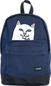 Rip N Dip Lrd Nermal Velcro Hands Cord Bkpack Navy