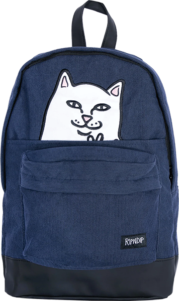 Rip N Dip Lrd Nermal Velcro Hands Cord Bkpack Navy