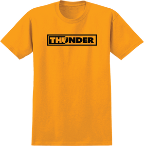 Thunder Bolts T-Shirt - Size: MEDIUM Gld/Black