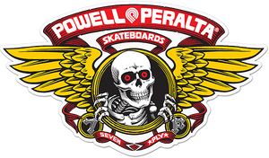 Powell Peralta Winged Ripper Die-Cut 5" Red Decal