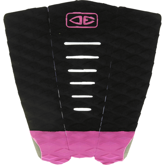 O&E Ocean And Earth Simple Jack 3pc Tail Pad Black/Pink