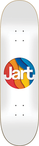 Jart Curly Skateboard Deck -8.25 DECK ONLY