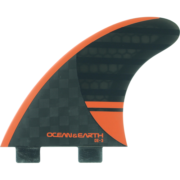 Ocean and Earth OE-3 Speed Surfboard FIN - FCS & Futures Compatible