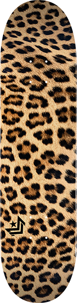 Ml Deck 291/K-20 -7.75 Leopard Fur DECK ONLY