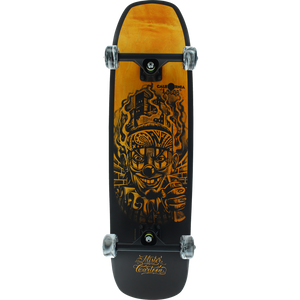 California Locos Payaso Street Complete Skateboard - 8.375x32 